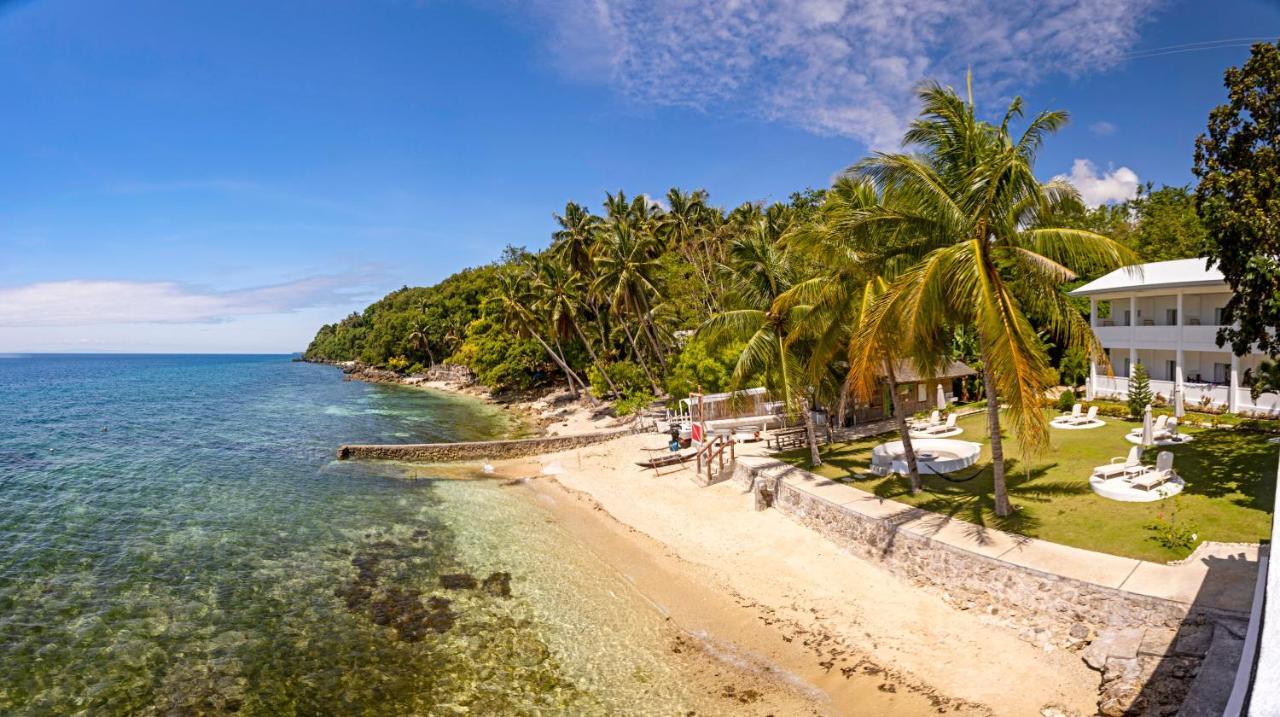Dive Spot Asia Beach Resort Boljoon Exteriör bild