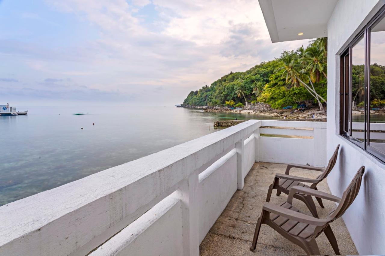 Dive Spot Asia Beach Resort Boljoon Exteriör bild
