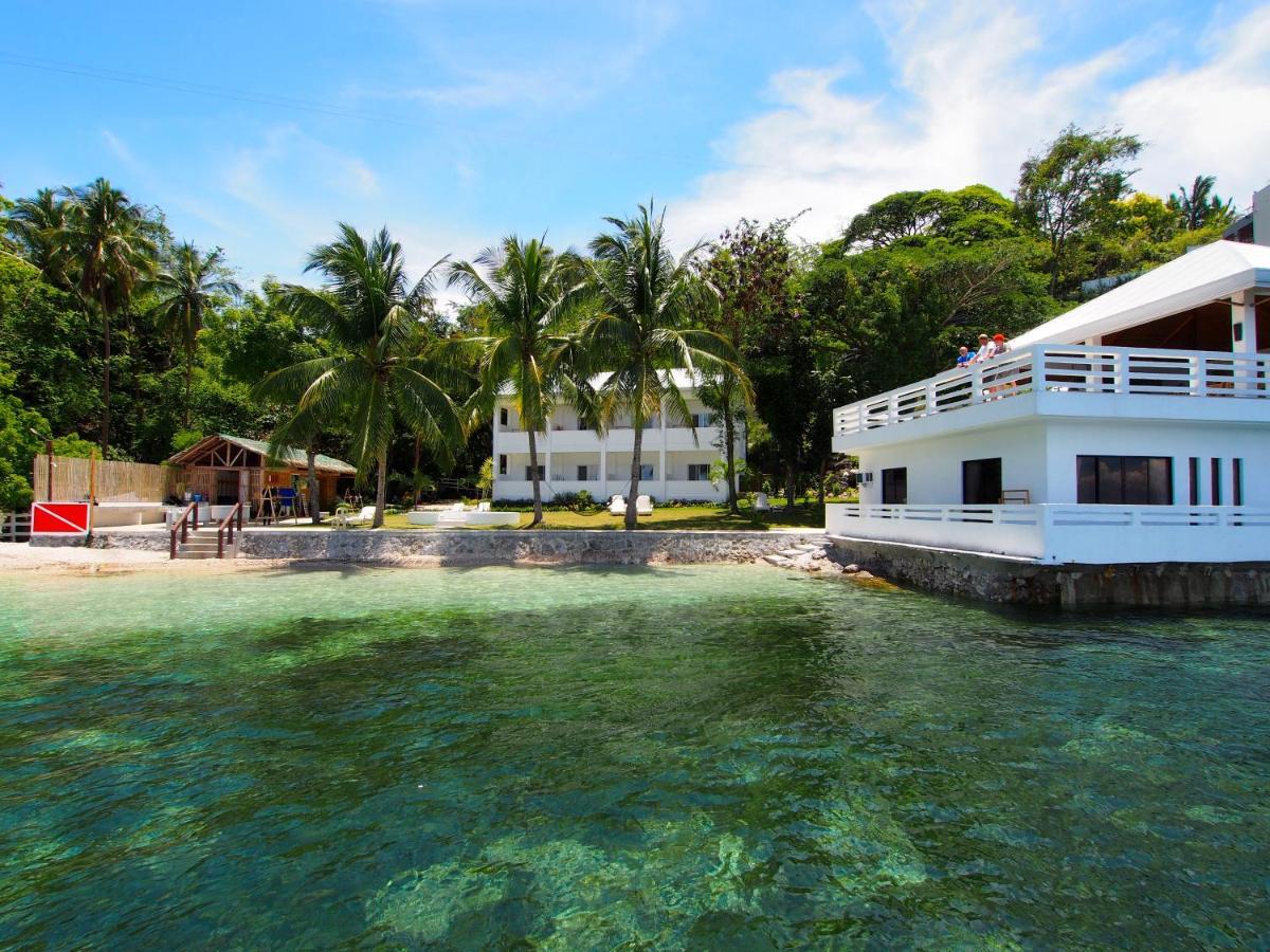 Dive Spot Asia Beach Resort Boljoon Exteriör bild