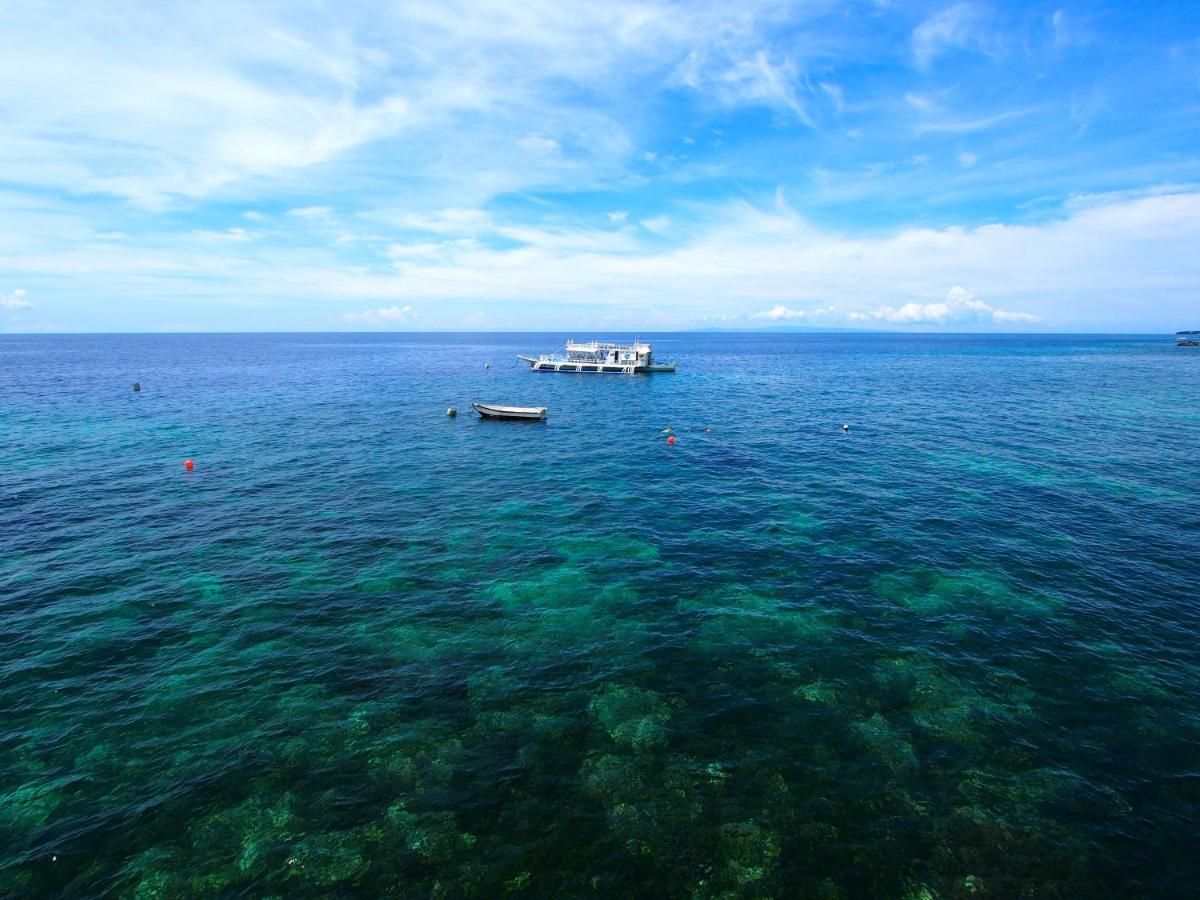 Dive Spot Asia Beach Resort Boljoon Exteriör bild